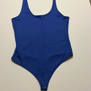 Abercrombie royal blue bodysuit